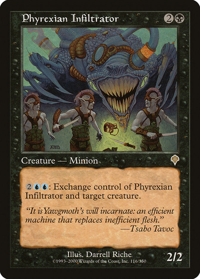 Phyrexian Infiltrator [Invasion] | Gamer Loot