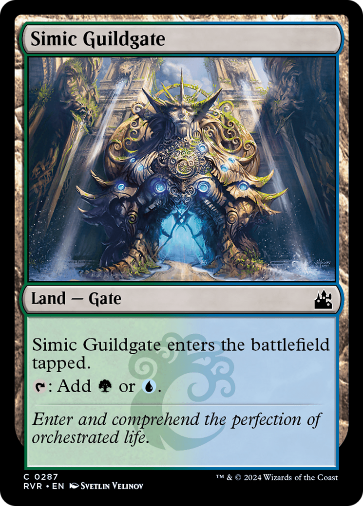 Simic Guildgate [Ravnica Remastered] | Gamer Loot