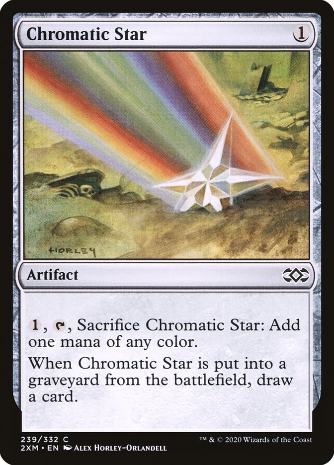 Chromatic Star [Double Masters] | Gamer Loot