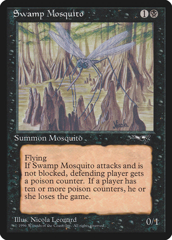 Swamp Mosquito (Facing Forward) [Alliances] | Gamer Loot