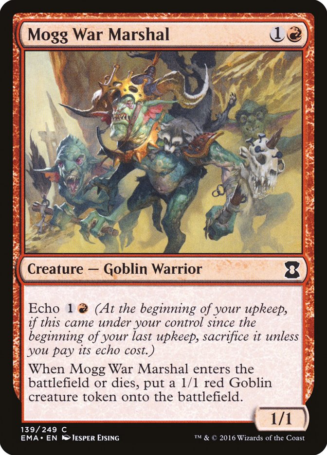 Mogg War Marshal [Eternal Masters] | Gamer Loot