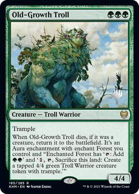 Old-Growth Troll [Kaldheim Promos] | Gamer Loot