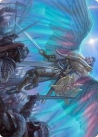 Resplendent Marshal Art Card [Kaldheim: Art Series] | Gamer Loot
