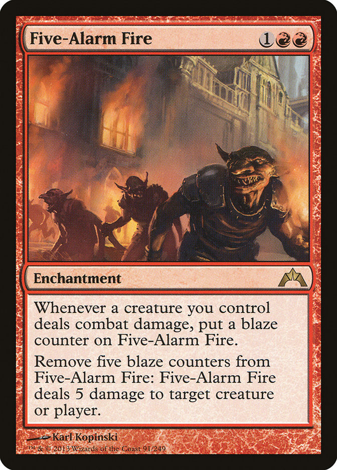 Five-Alarm Fire [Gatecrash] | Gamer Loot