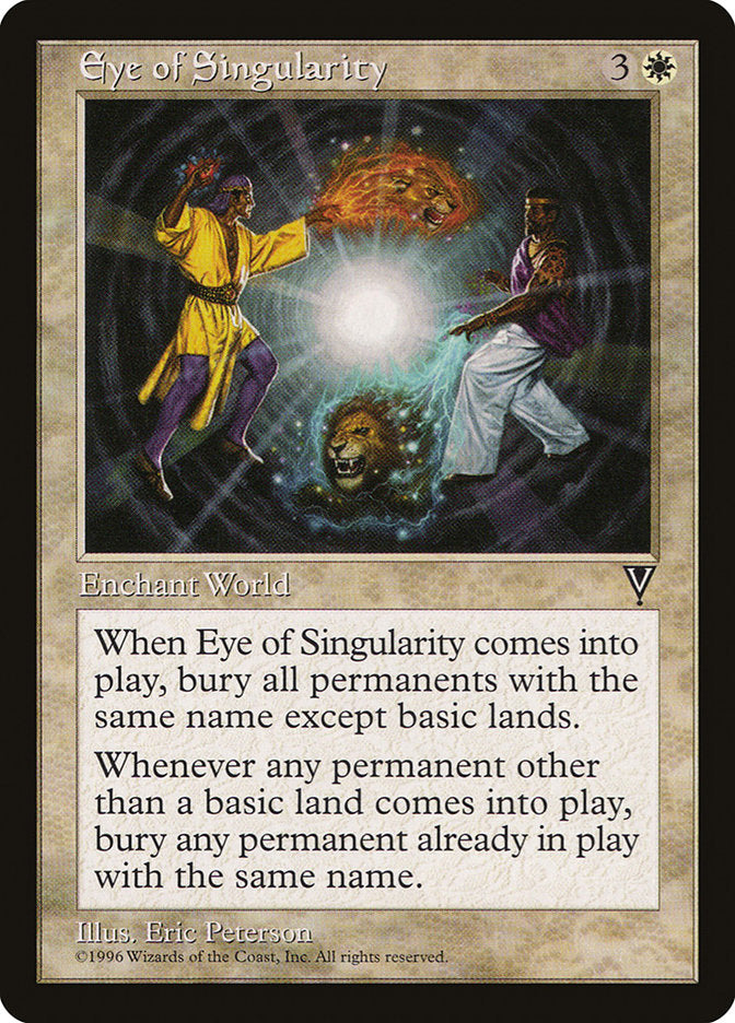 Eye of Singularity [Visions] | Gamer Loot