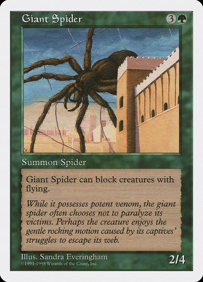 Giant Spider [Anthologies] | Gamer Loot