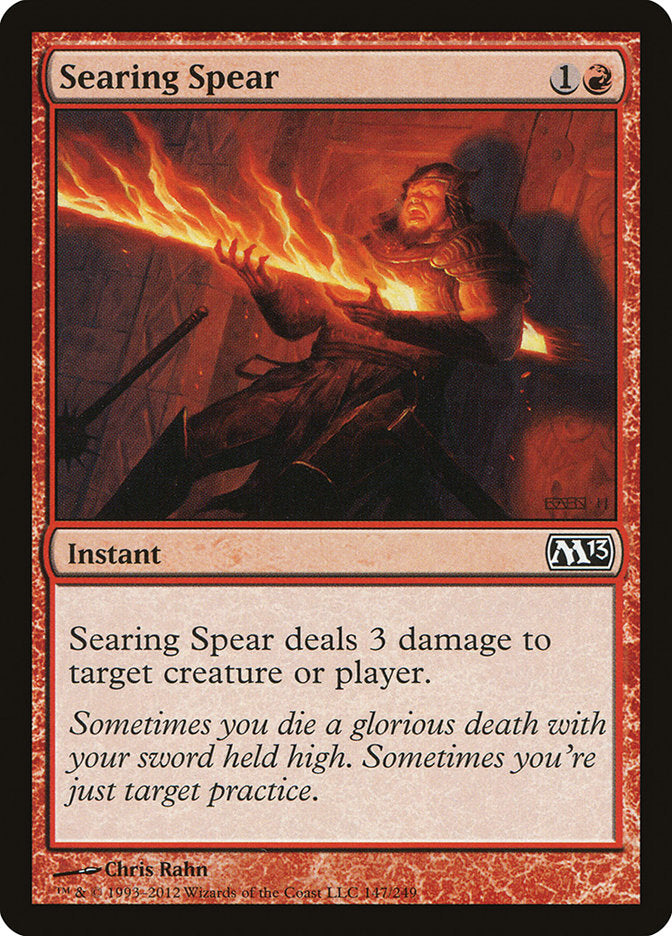 Searing Spear [Magic 2013] | Gamer Loot