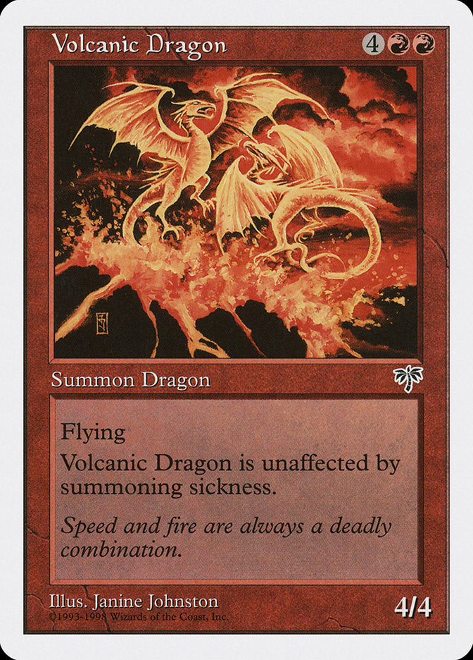 Volcanic Dragon [Anthologies] | Gamer Loot