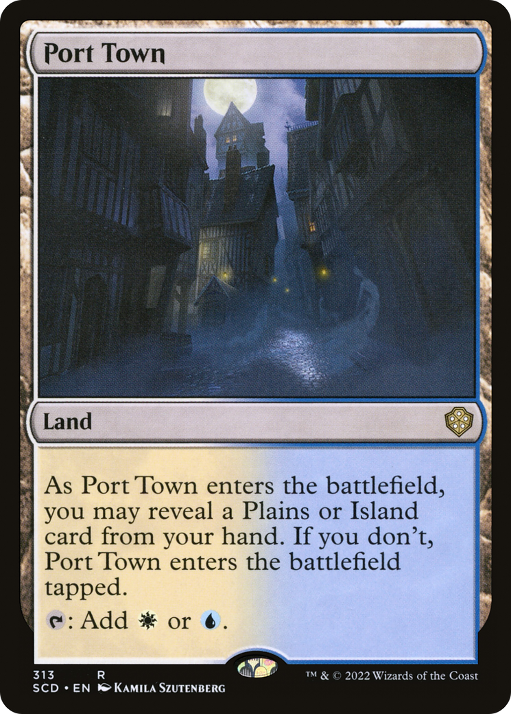 Port Town [Starter Commander Decks] | Gamer Loot