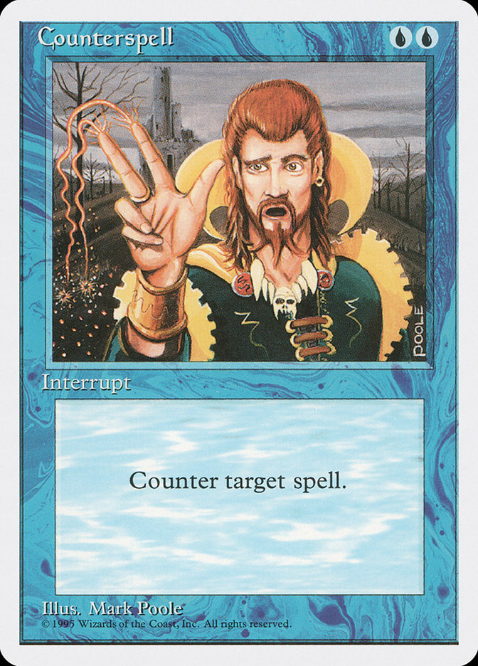 Counterspell [Fourth Edition] | Gamer Loot
