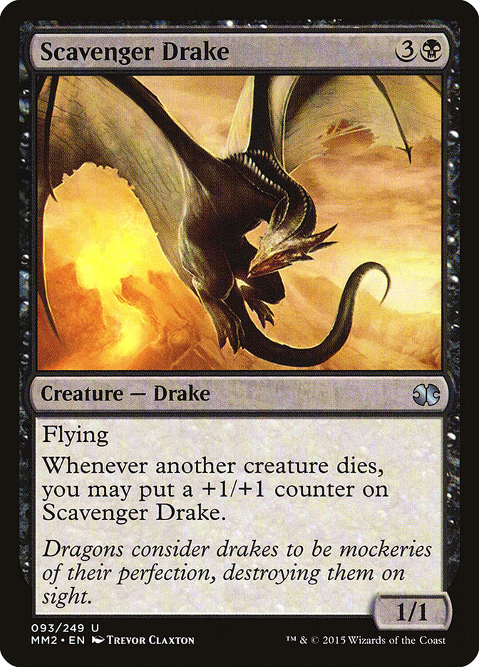 Scavenger Drake [Modern Masters 2015] | Gamer Loot