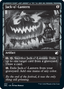 Jack-o'-Lantern [Innistrad: Double Feature] | Gamer Loot