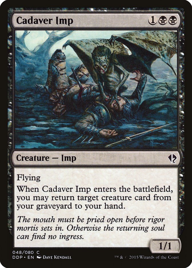 Cadaver Imp [Duel Decks: Zendikar vs. Eldrazi] | Gamer Loot