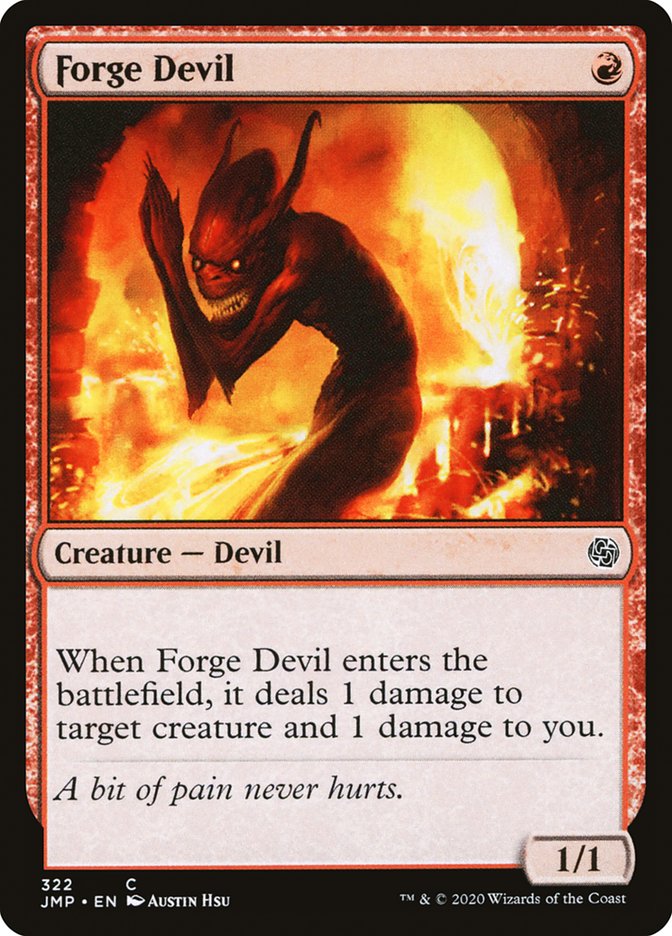 Forge Devil [Jumpstart] | Gamer Loot