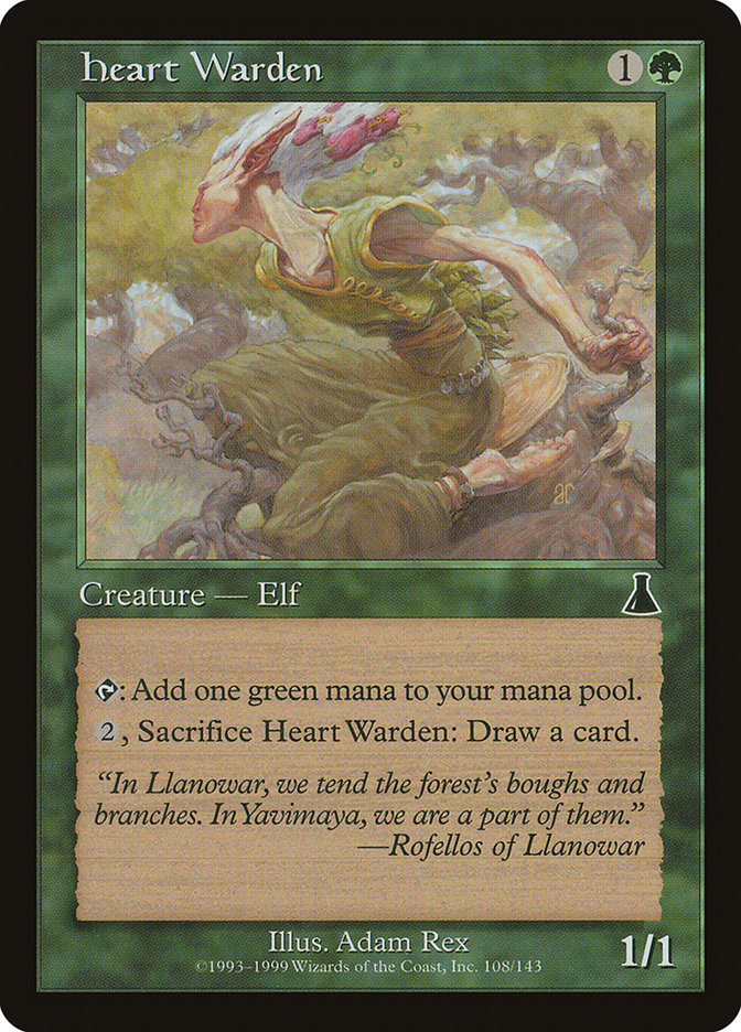 Heart Warden [Urza's Destiny] | Gamer Loot