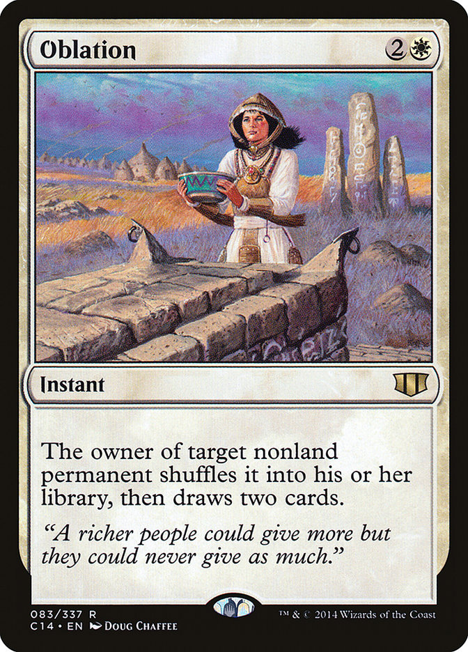 Oblation [Commander 2014] | Gamer Loot