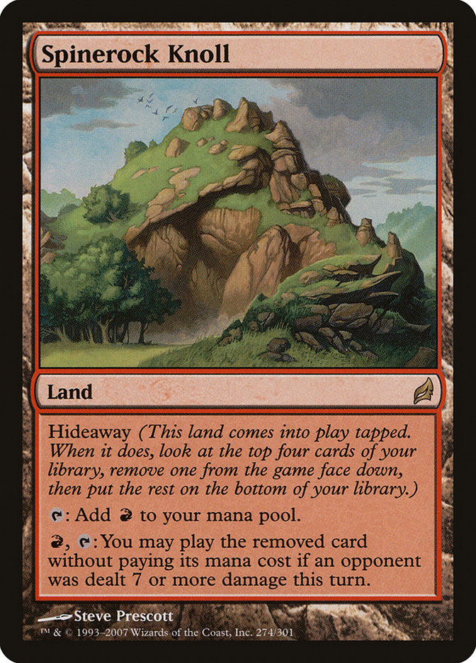 Spinerock Knoll [Lorwyn] | Gamer Loot