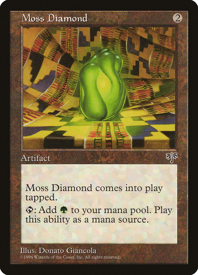 Moss Diamond [Mirage] | Gamer Loot