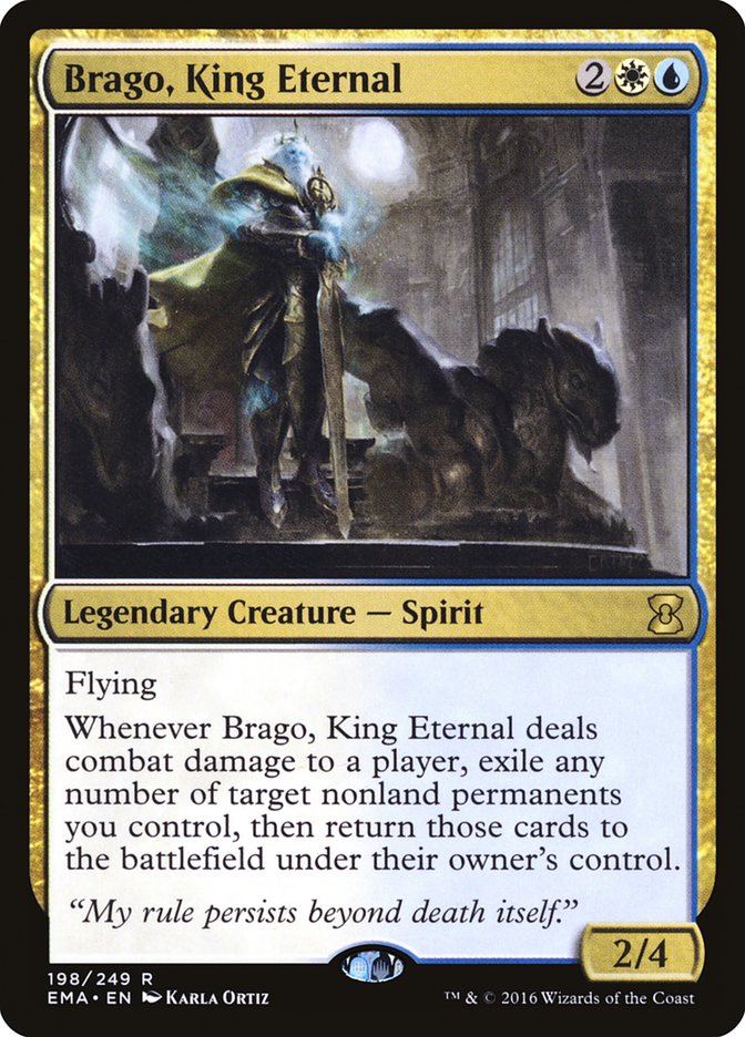 Brago, King Eternal [Eternal Masters] | Gamer Loot