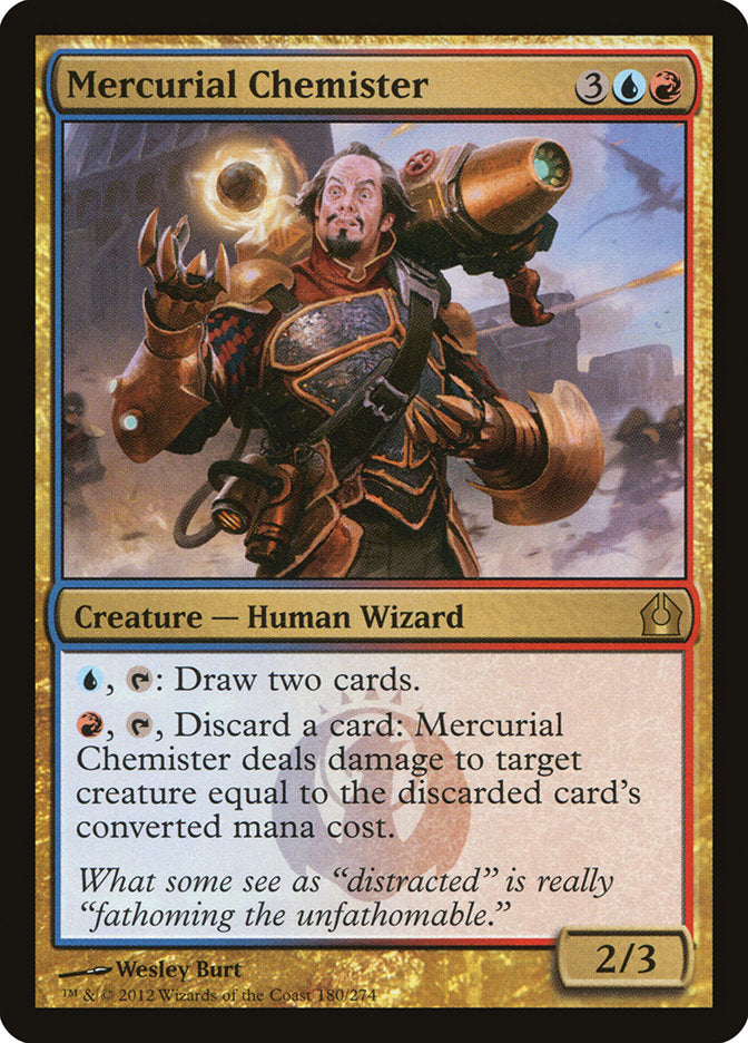 Mercurial Chemister [Return to Ravnica] | Gamer Loot