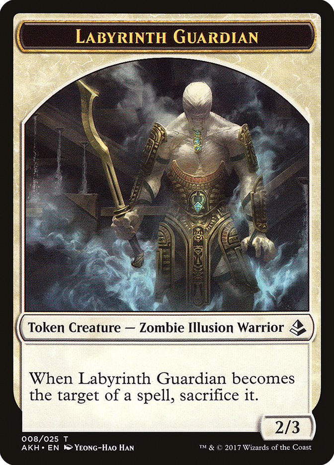 Labyrinth Guardian [Amonkhet Tokens] | Gamer Loot