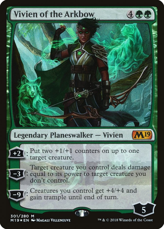 Vivien of the Arkbow [Core Set 2019] | Gamer Loot