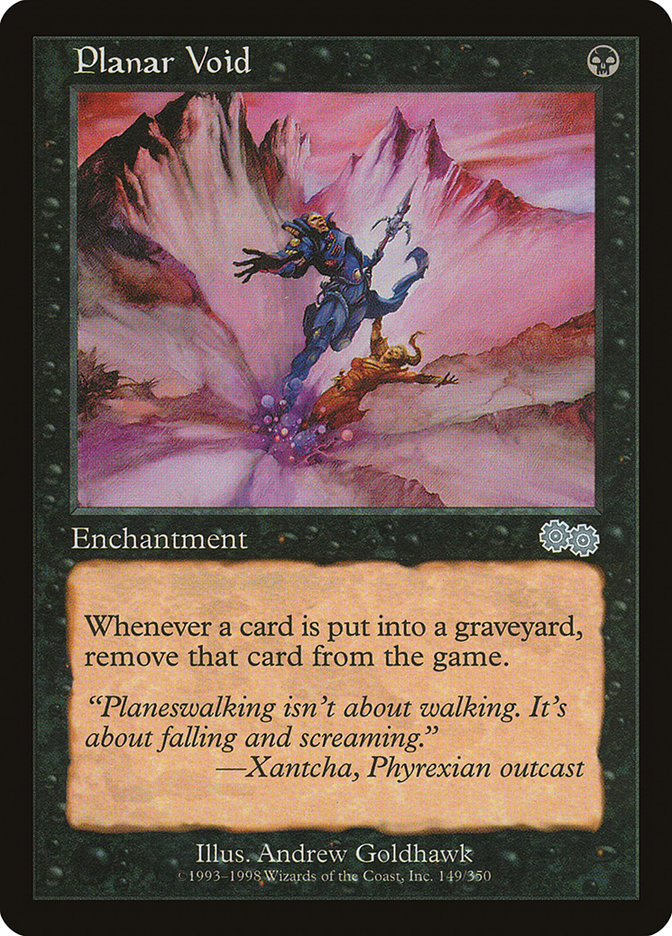 Planar Void [Urza's Saga] | Gamer Loot