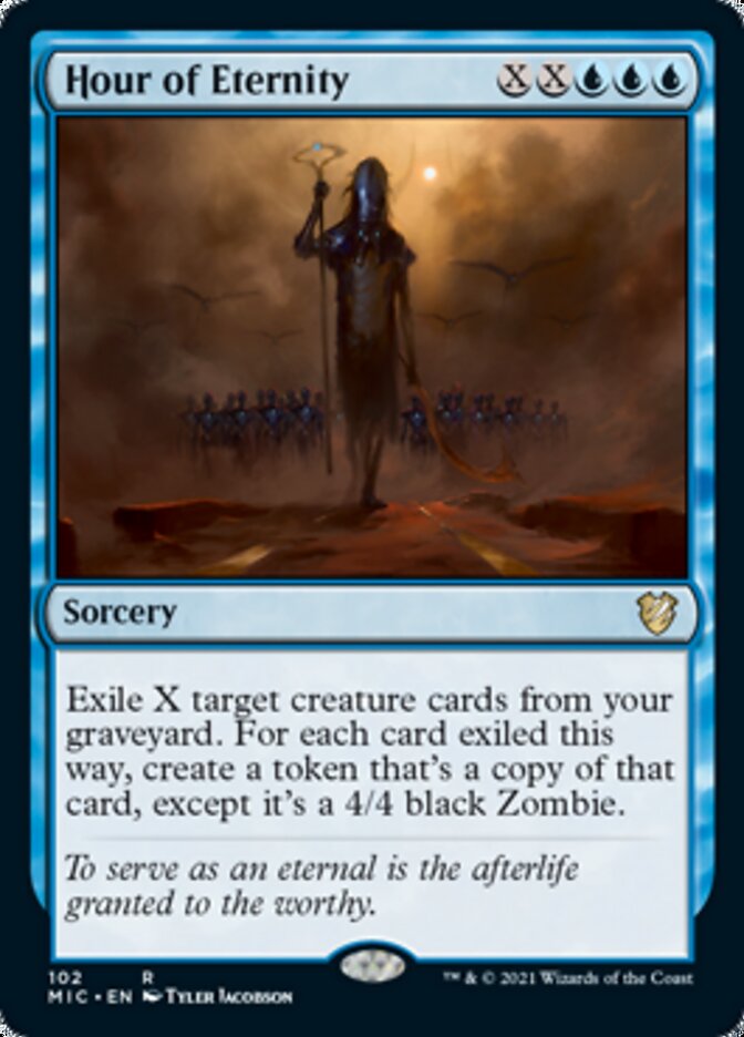 Hour of Eternity [Innistrad: Midnight Hunt Commander] | Gamer Loot