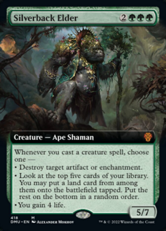 Silverback Elder (Extended Art) [Dominaria United] | Gamer Loot