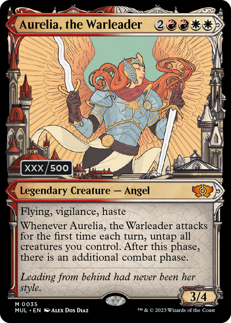 Aurelia, the Warleader (Serialized) [Multiverse Legends] | Gamer Loot