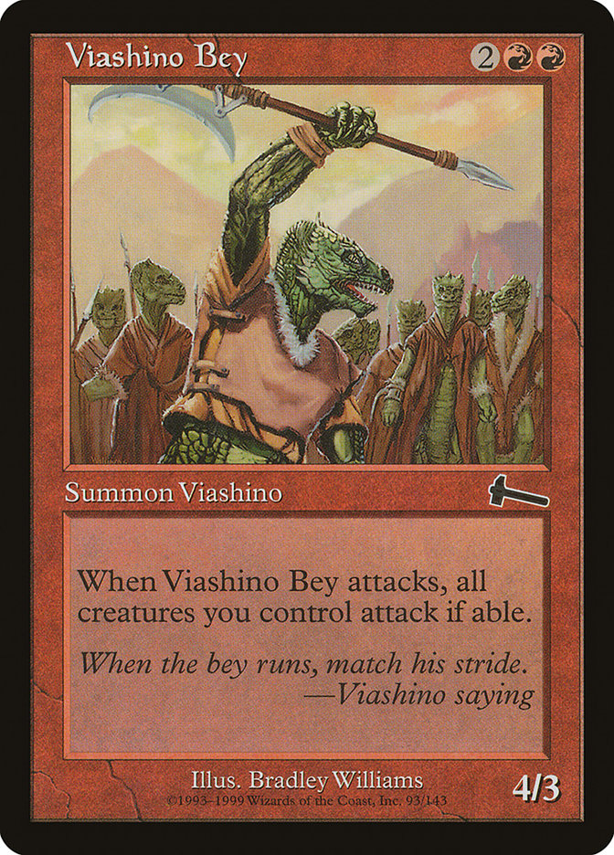 Viashino Bey [Urza's Legacy] | Gamer Loot