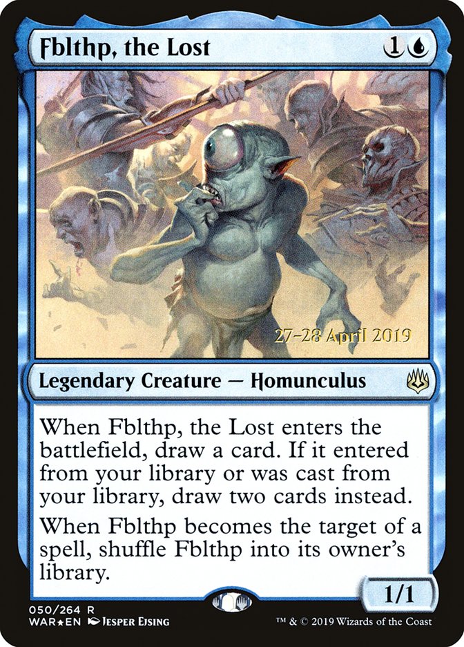 Fblthp, the Lost  [War of the Spark Prerelease Promos] | Gamer Loot