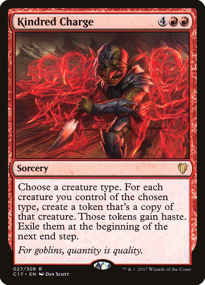Kindred Charge [Commander 2017] | Gamer Loot