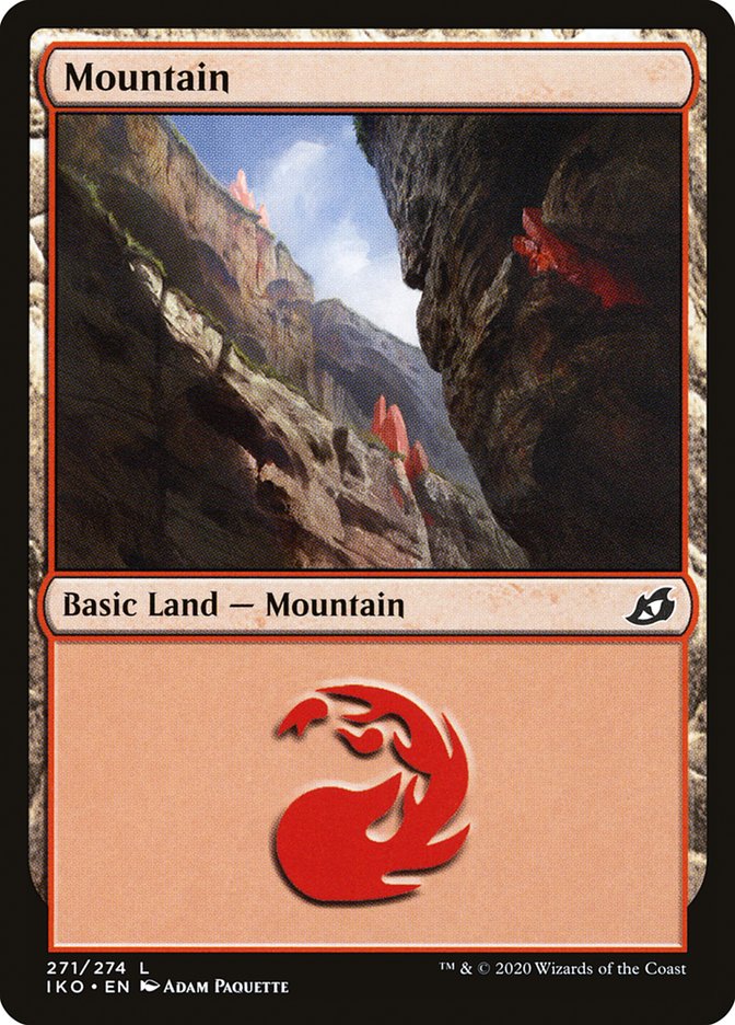 Mountain (271) [Ikoria: Lair of Behemoths] | Gamer Loot