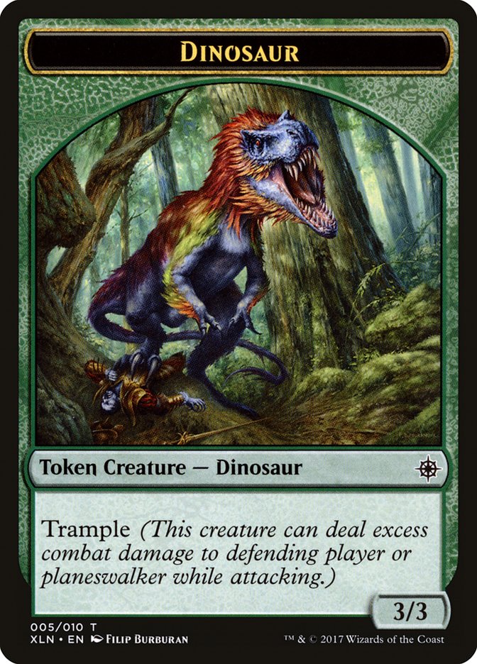 Dinosaur [Ixalan Tokens] | Gamer Loot