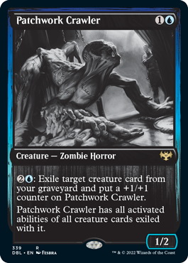 Patchwork Crawler [Innistrad: Double Feature] | Gamer Loot