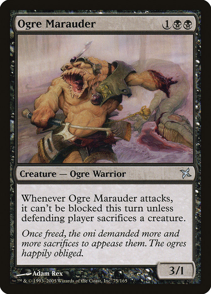 Ogre Marauder [Betrayers of Kamigawa] | Gamer Loot