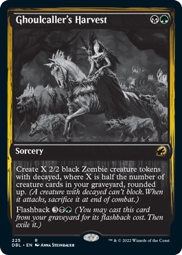 Ghoulcaller's Harvest [Innistrad: Double Feature] | Gamer Loot