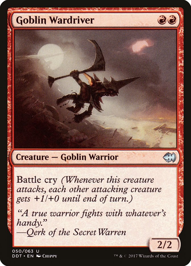 Goblin Wardriver [Duel Decks: Merfolk vs. Goblins] | Gamer Loot