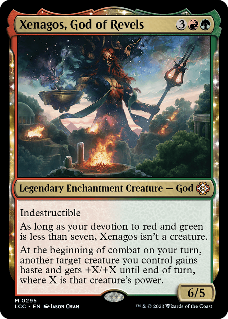 Xenagos, God of Revels [The Lost Caverns of Ixalan Commander] | Gamer Loot