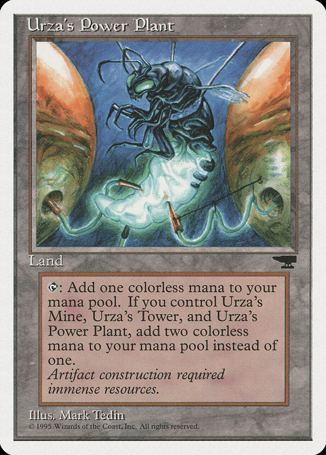 Urza's Power Plant (Insect) [Chronicles] | Gamer Loot