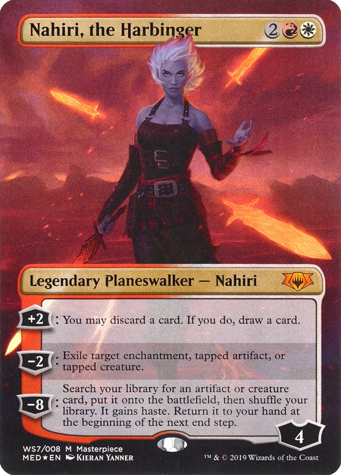 Nahiri, the Harbinger [Mythic Edition] | Gamer Loot