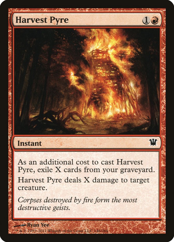 Harvest Pyre [Innistrad] | Gamer Loot