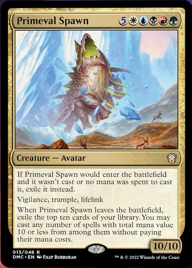 Primeval Spawn [Dominaria United Commander] | Gamer Loot