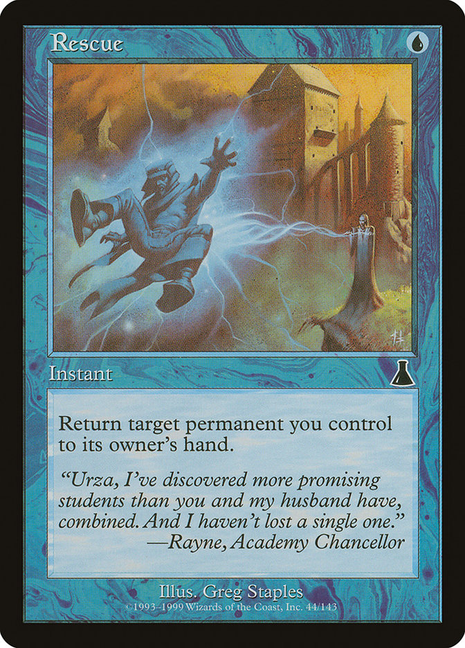 Rescue [Urza's Destiny] | Gamer Loot