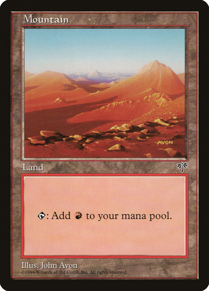 Mountain (344) [Mirage] | Gamer Loot