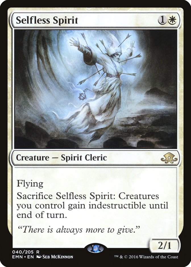 Selfless Spirit [Eldritch Moon] | Gamer Loot