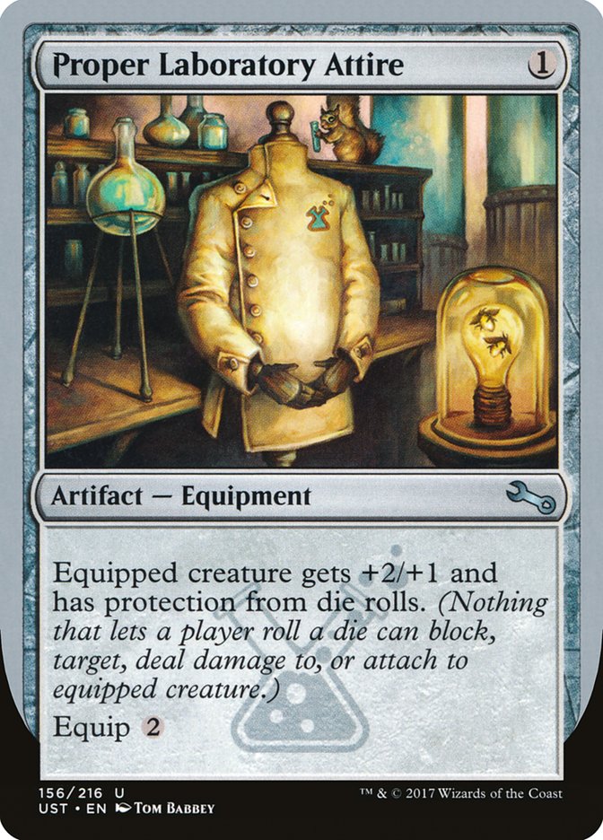 Proper Laboratory Attire [Unstable] | Gamer Loot