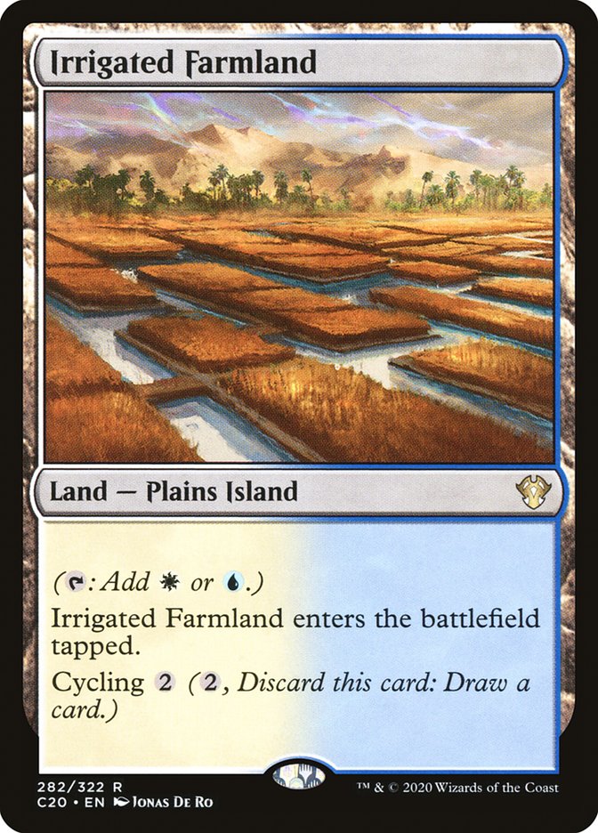 Irrigated Farmland [Commander 2020] | Gamer Loot