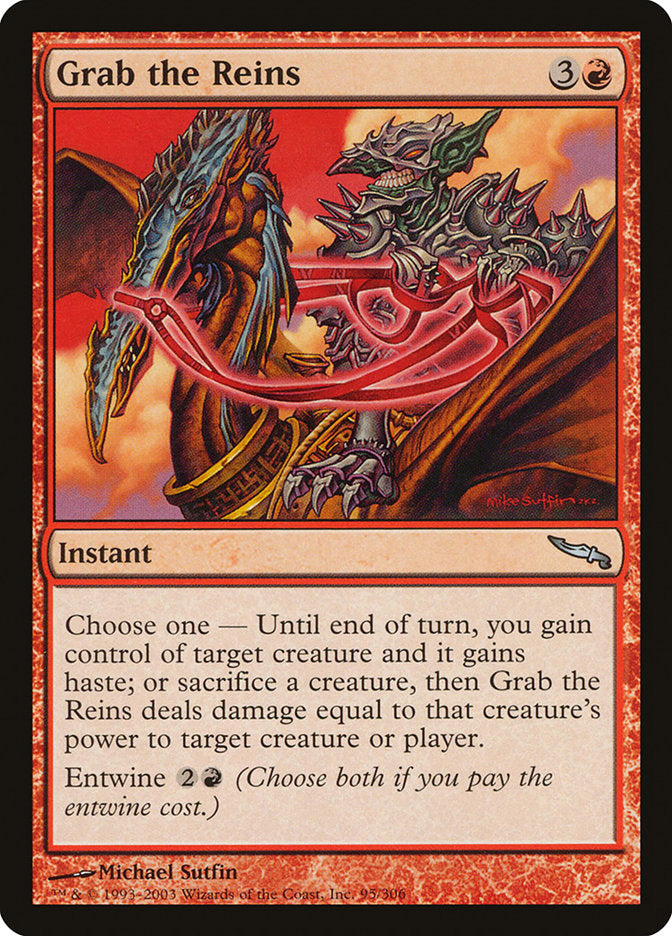 Grab the Reins [Mirrodin] | Gamer Loot